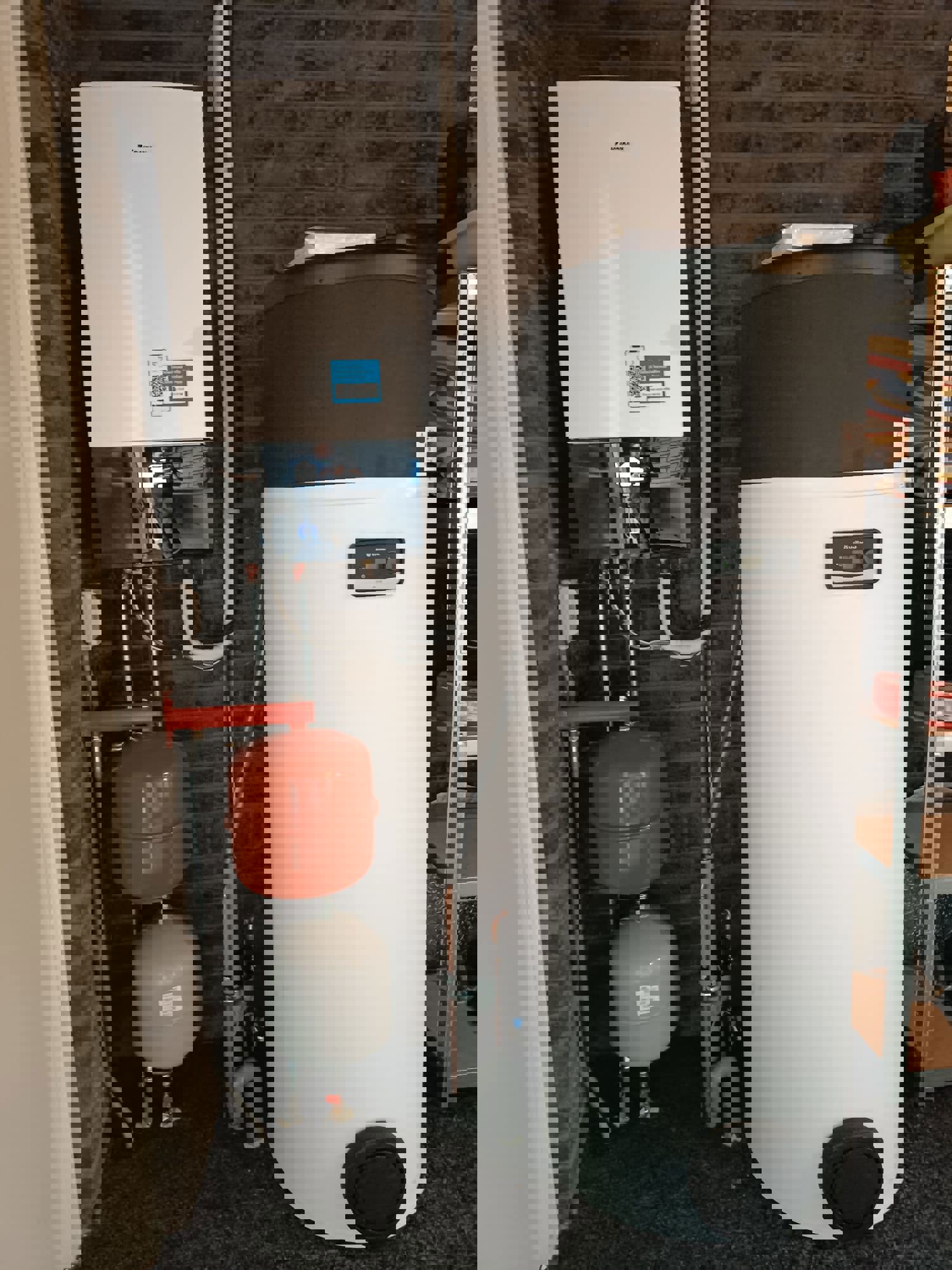 Foto Warmtepompboiler