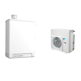 Foto Daikin intergas hybrid