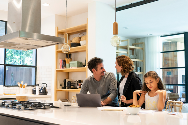 Family-at-home-living-comfortably