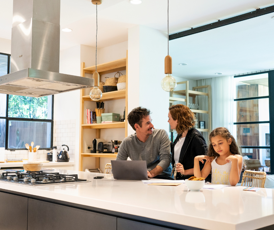 Family-at-home-living-comfortably