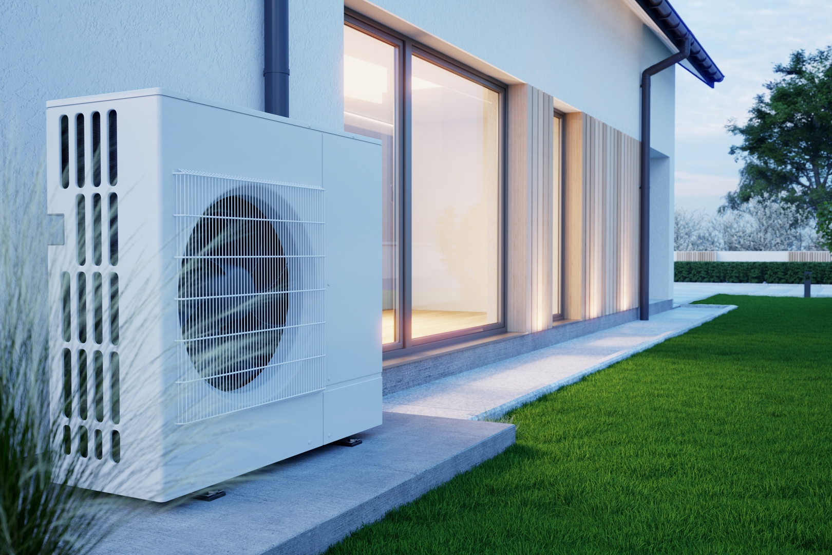 Een foto van Monoblock warmtepomp