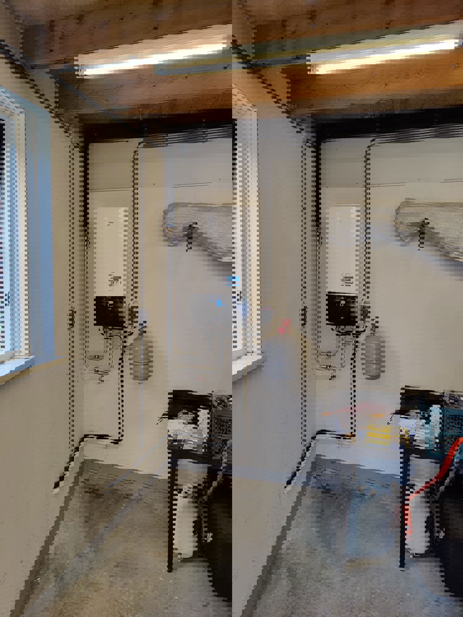 Foto Binnenunit Daikin Warmtepomp