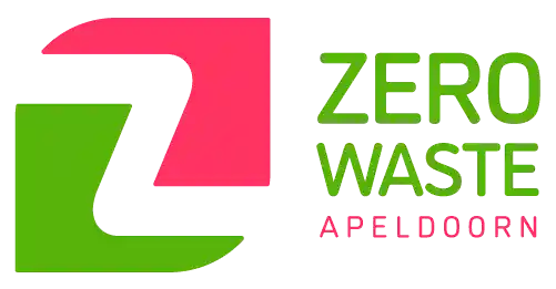 Zero Waste Apeldoorn Logo Liggend