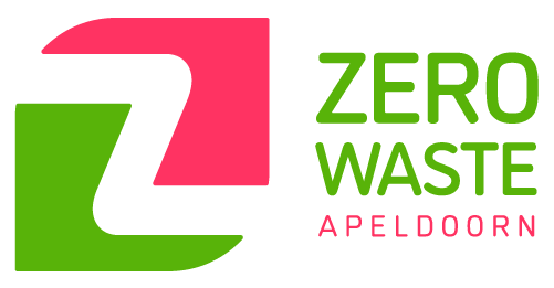 Zero Waste Apeldoorn Logo Liggend