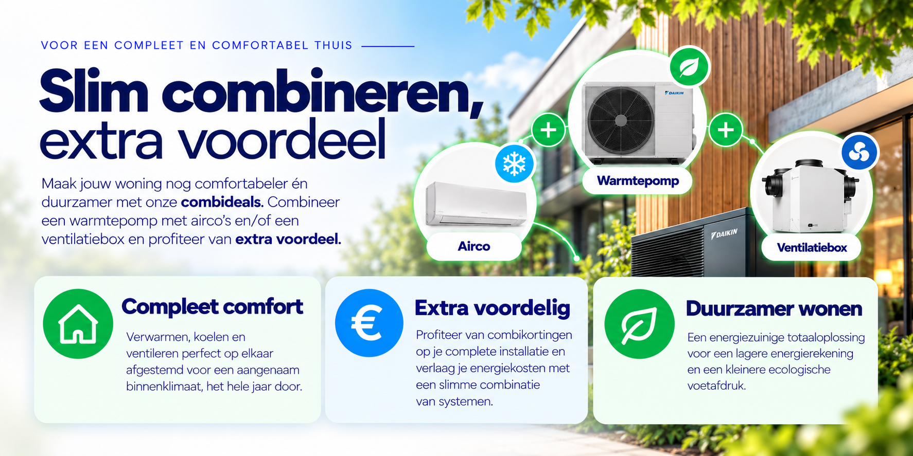 Slim Combineren, Extra Voordeel (1)
