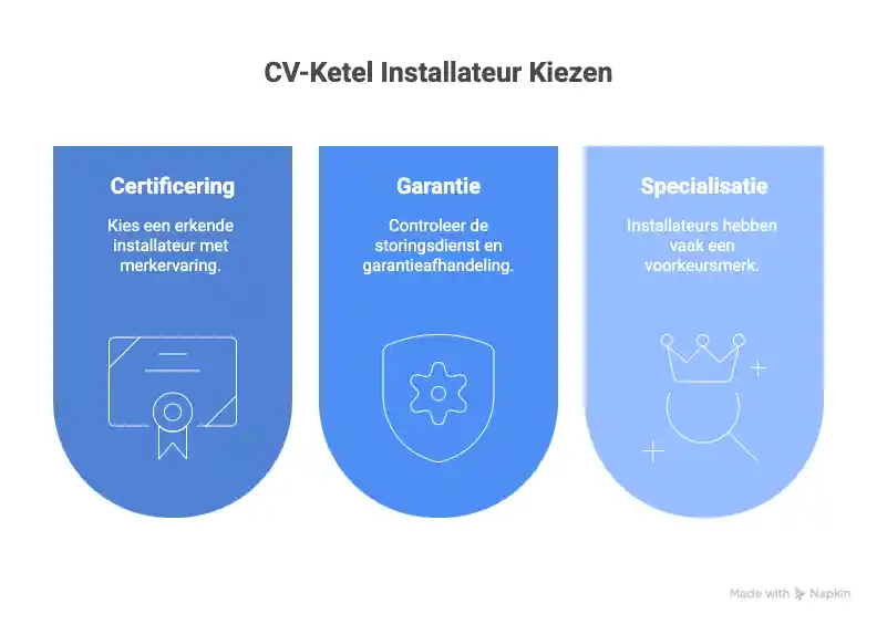 CV Ketel Installateur Kiezen Tips
