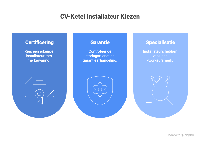 CV Ketel Installateur Kiezen Tips