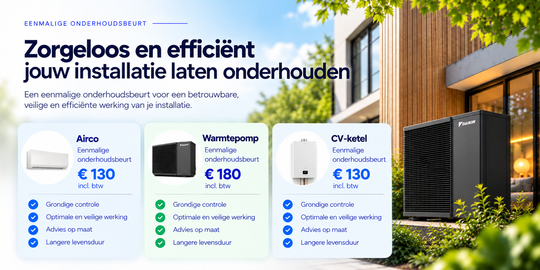 Zorgeloos Onderhoud Voor Elke Installatie