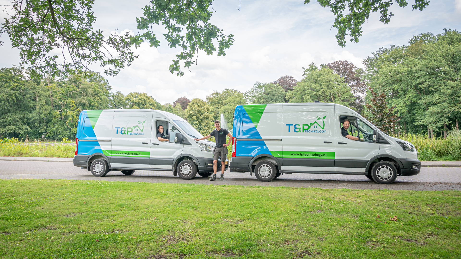 Onze Warmtepomp team