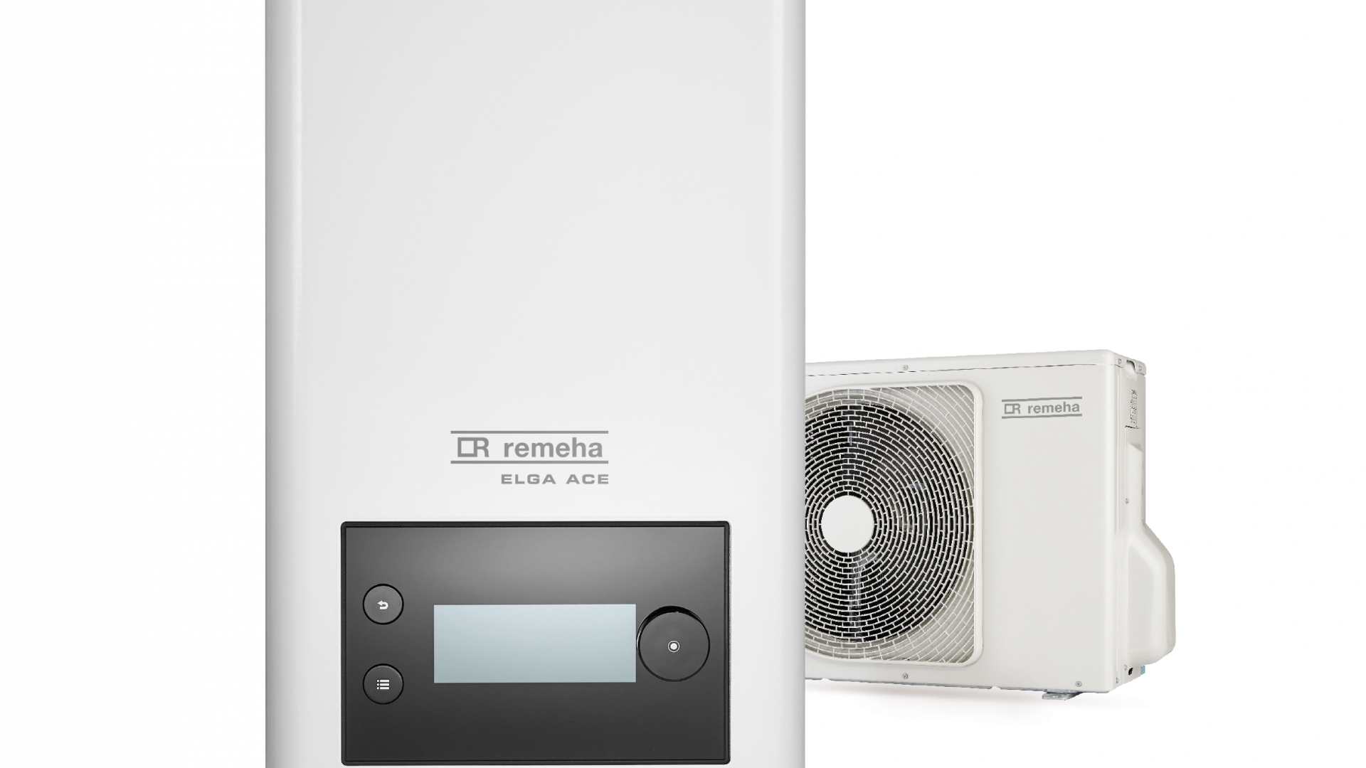 Remeha Elga Ace 4 kW hybride warmtepomp