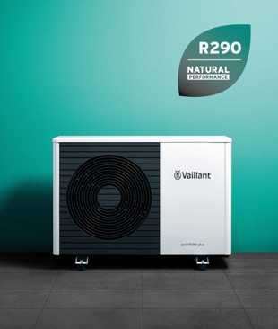 foto Vaillant aroTHERM