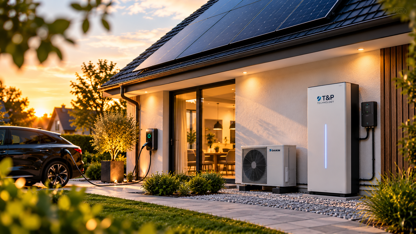 Thuisbatterij Zonnepanelen Warmtepomp Laadpaal Apeldoorn
