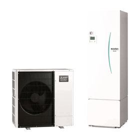 Mitsubishi Ecodan Warmtepomp