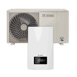 remeha mercuria ace warmtepomp