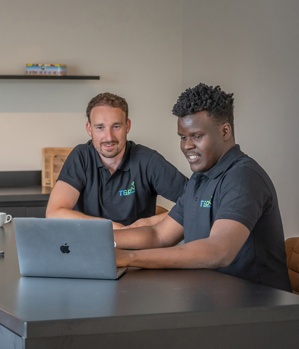 creatief team bij T&P Technology